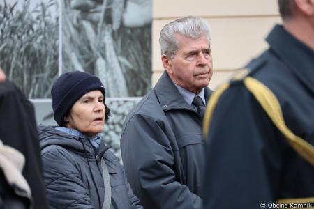 Predsednica Republike Slovenije dr. Nataša Pirc Musar k spomeniku Rudolfa Maistra – Vojanova položila cvetje (32)